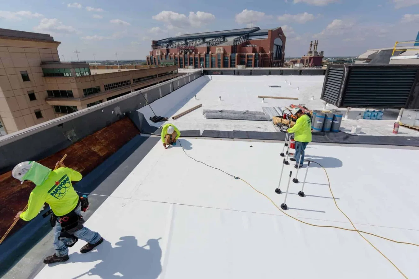 Commercial Roof Asset Management in Plano