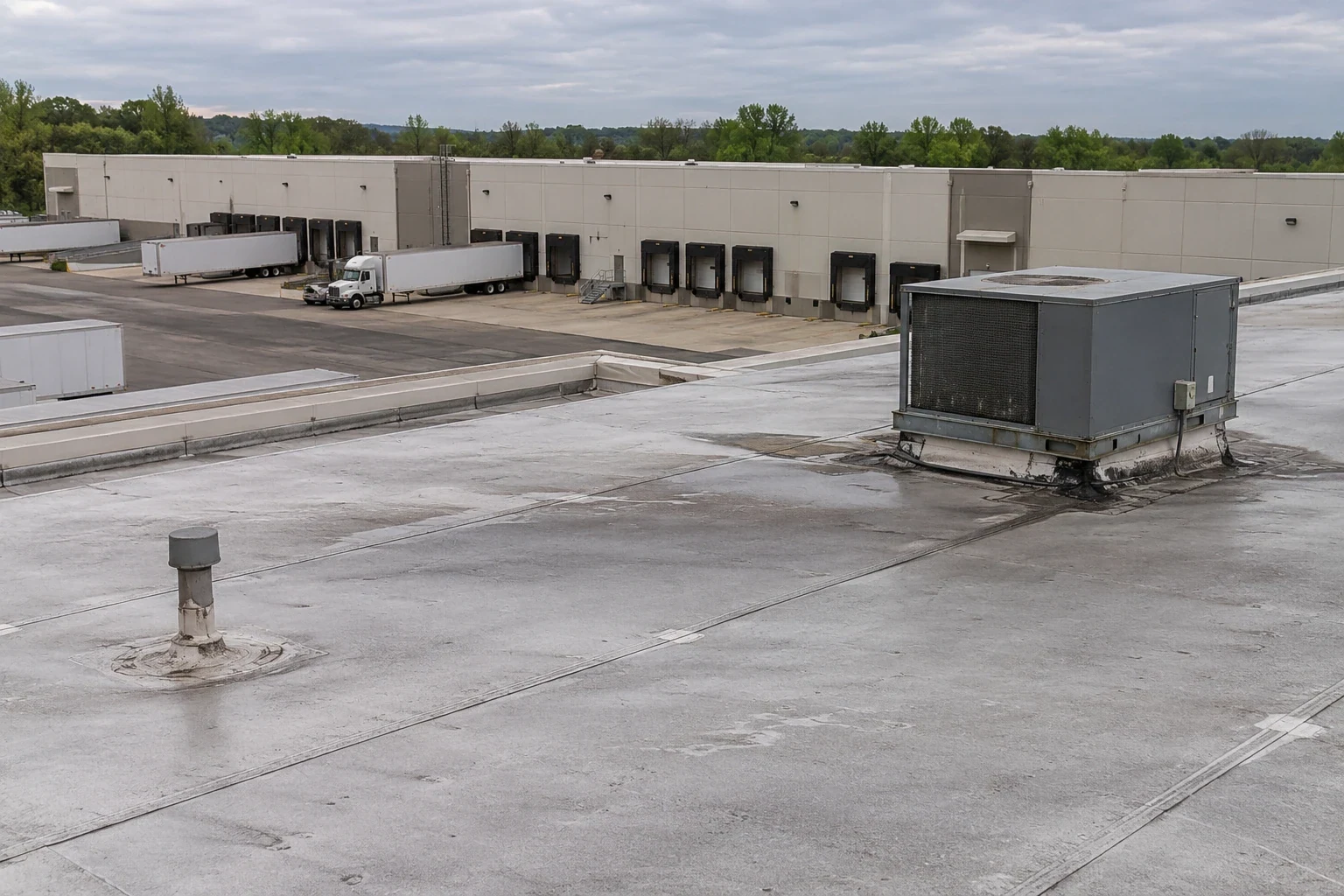 Commercial Roofing for Logistics and 3PL in Plano Commercial Roofing for Logistics and 3PL in Plano