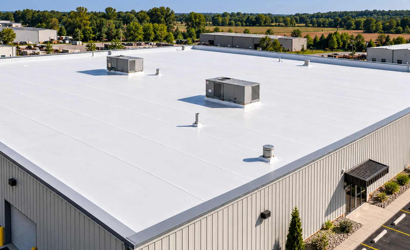 Carlisle SynTec Roofing in Plano, TX