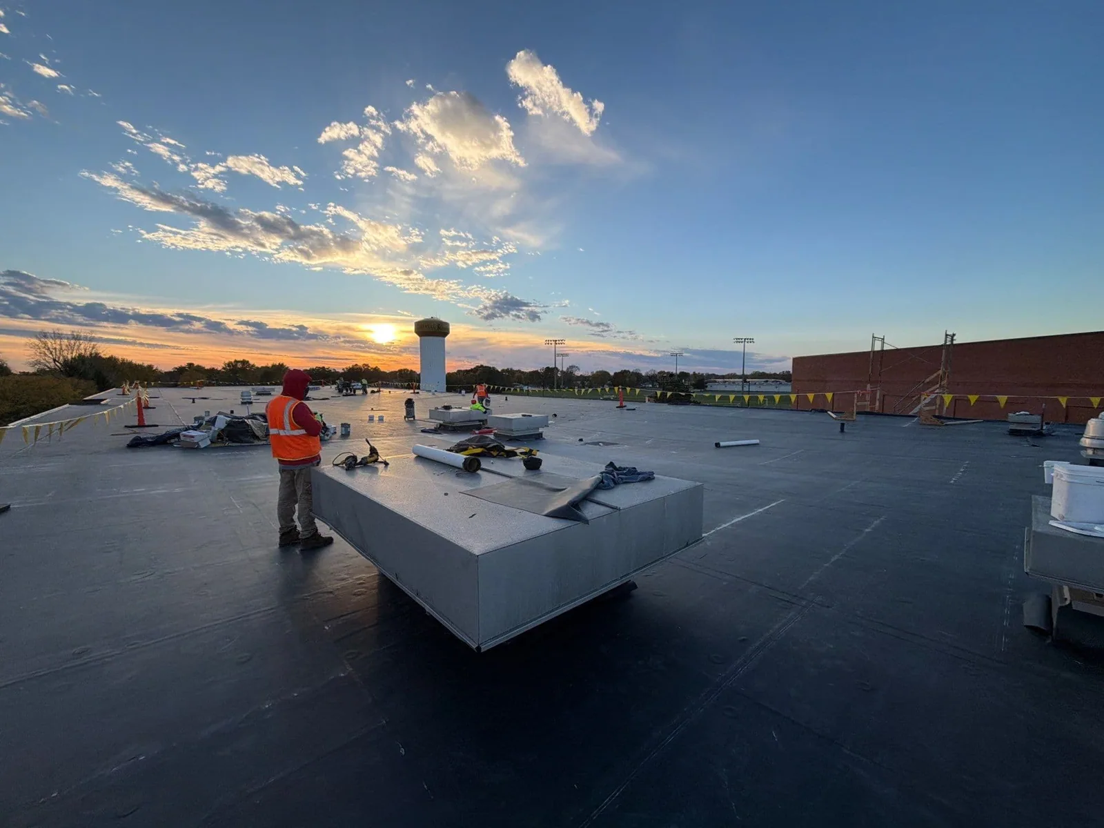 Holcim Elevate Roofing in Plano, TX