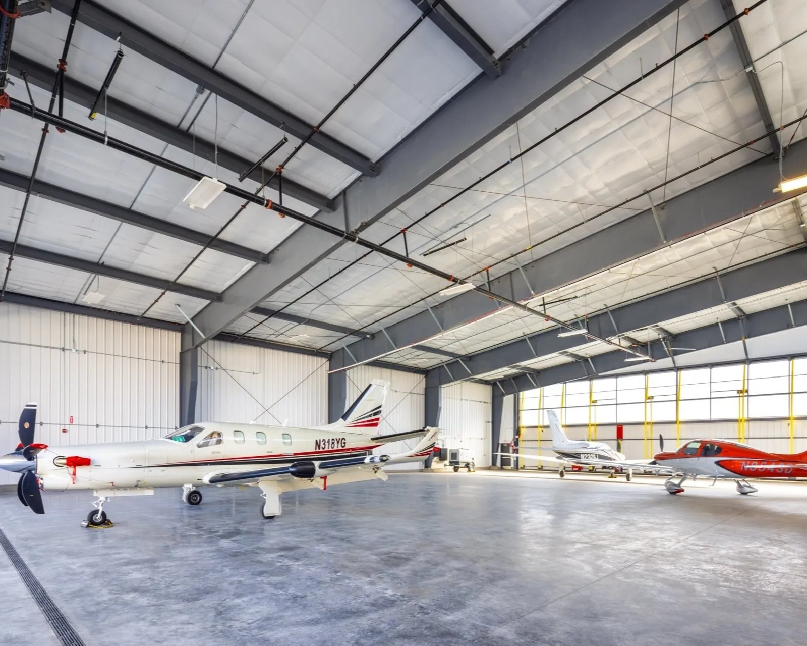 Aircraft Hangar Roofing in Plano, TX Aircraft Hangar Roofing in Plano, TX