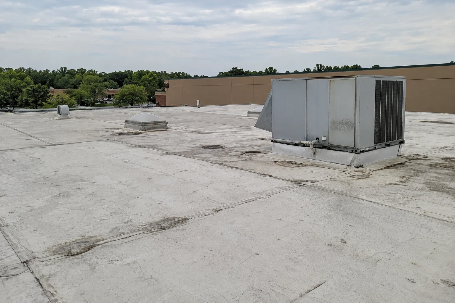 Big Box Retail Roofing in Plano, TX Big Box Retail Roofing in Plano, TX