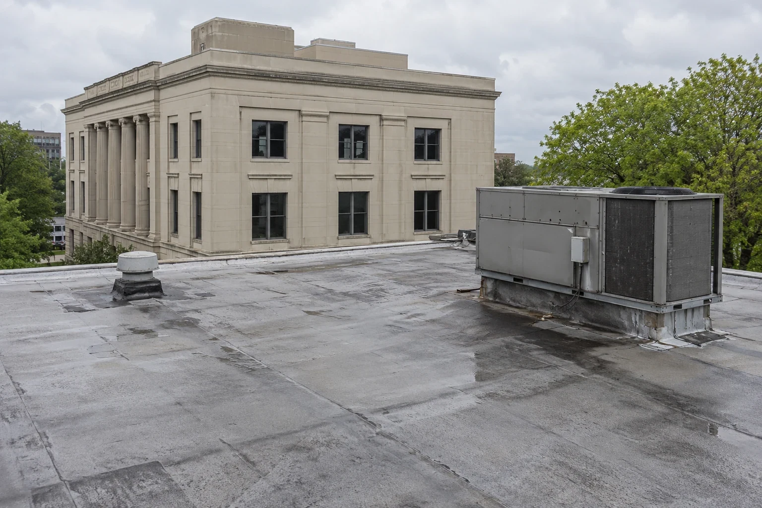 Government Building Roofing in Plano, TX Government Building Roofing in Plano, TX