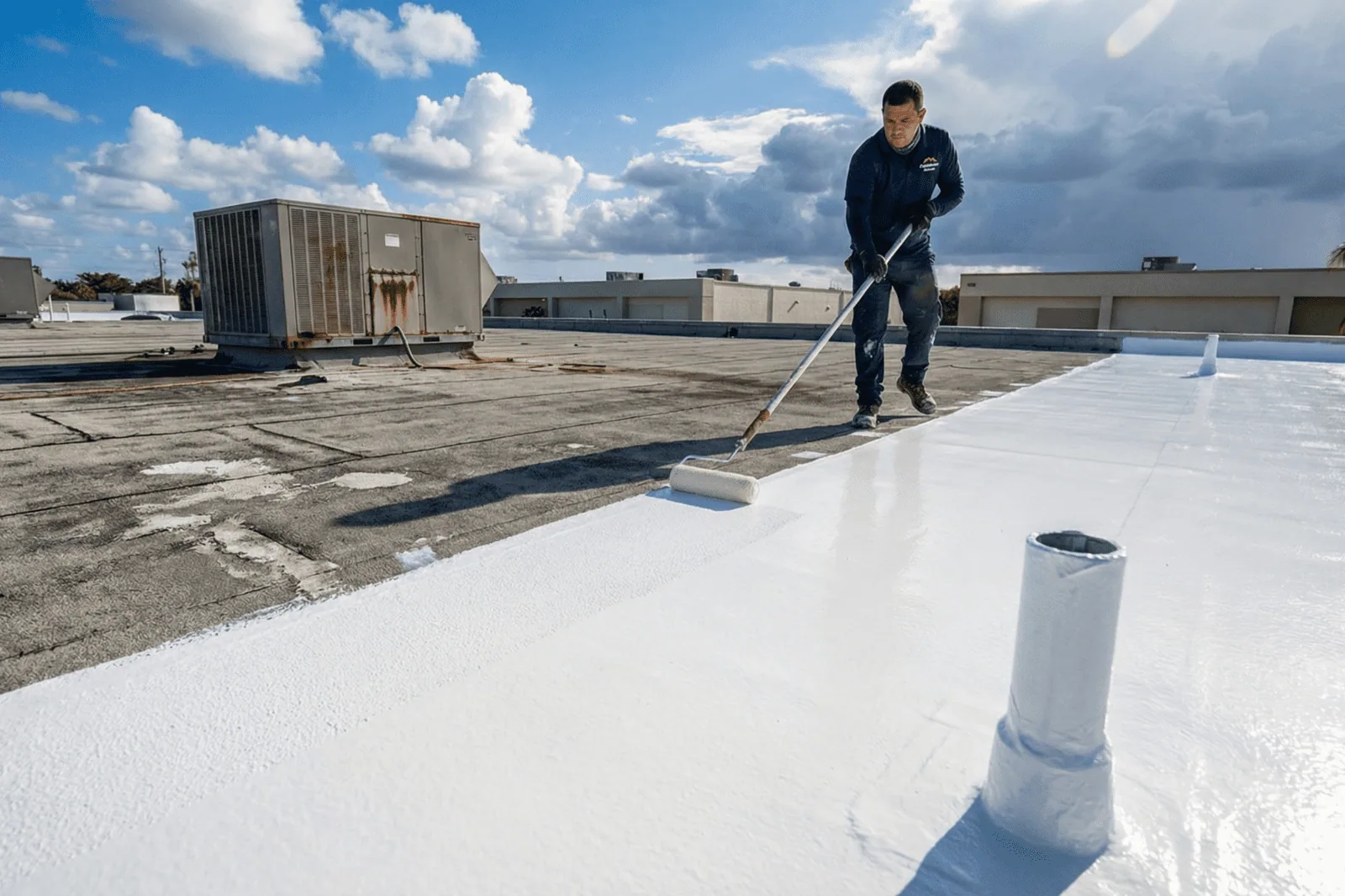 Acrylic Roof Coatings in Plano, TX