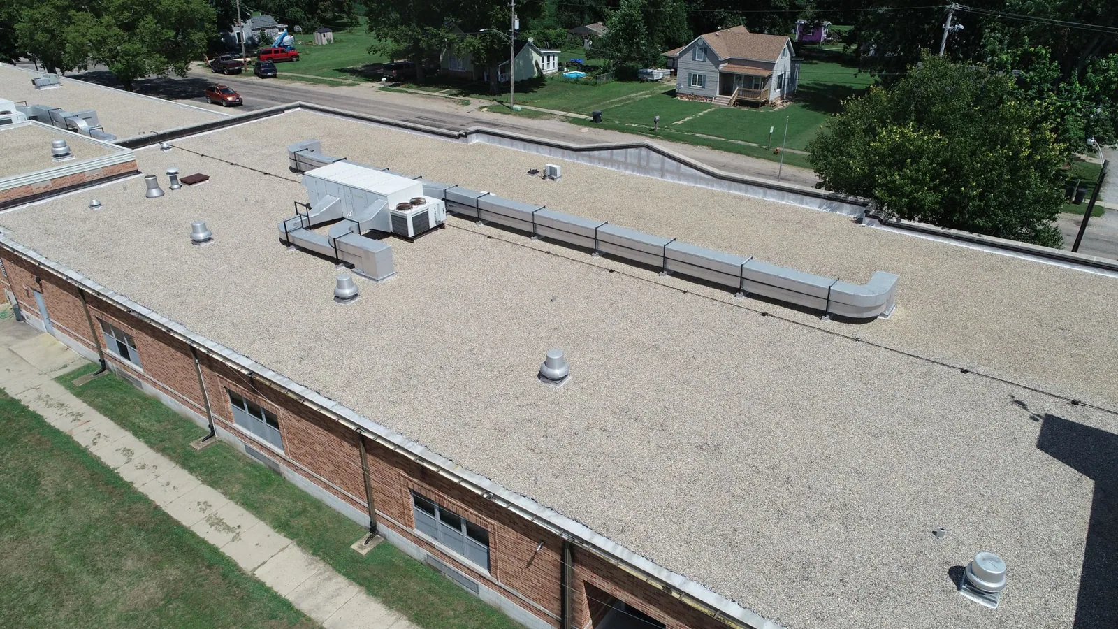 Built Up Roofing in Plano, TX