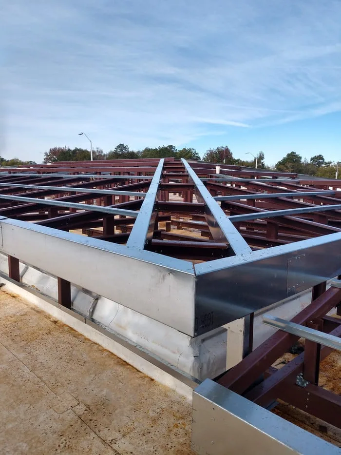 Metal Roof Retrofit in Plano, TX