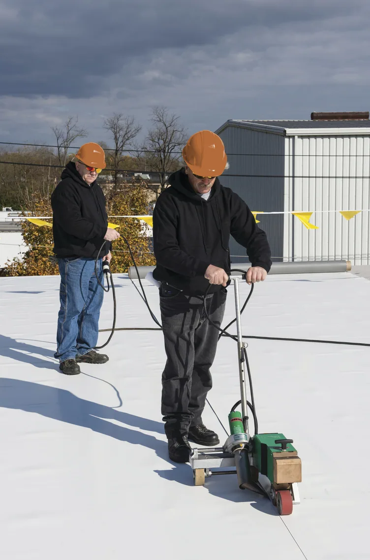 PVC Roofing in Plano, TX