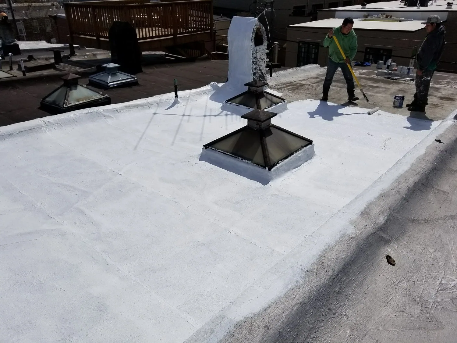 Silicone Roof Coatings in Plano, TX