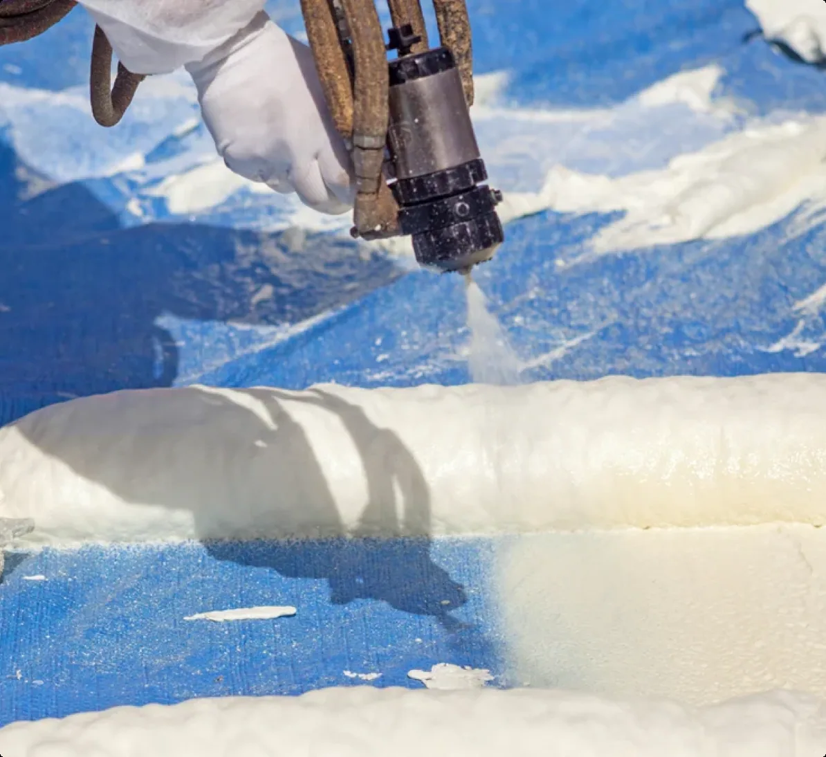 Spray Polyurethane Foam Roofing in Plano, TX