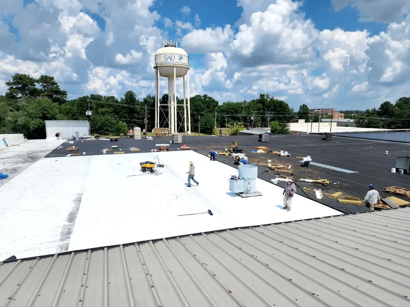 TPO Roofing in Plano, TX