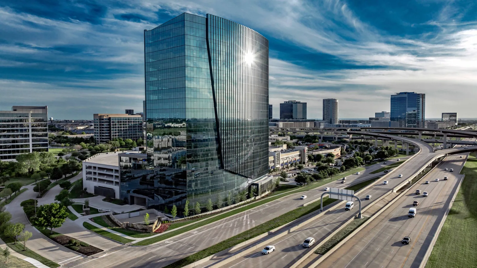 Granite Park commercial buildings through their own material and access review