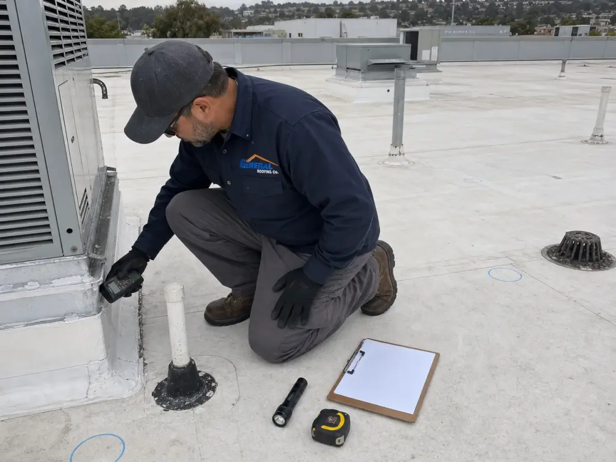 Commercial Roof Inspection in Plano, TX