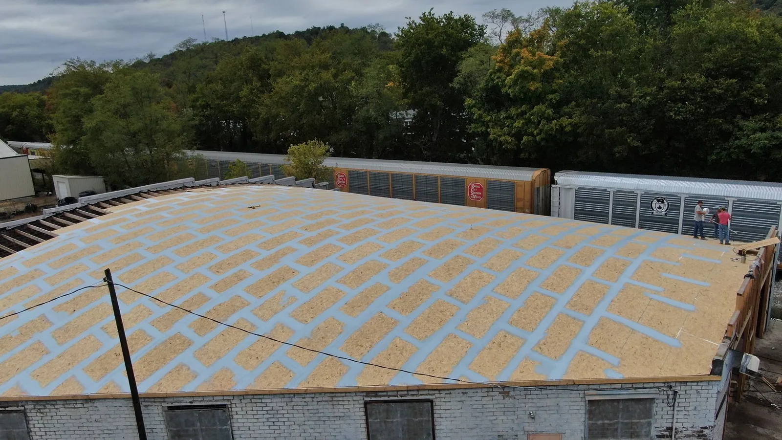 Commercial Roof Leak Repair in Plano, TX