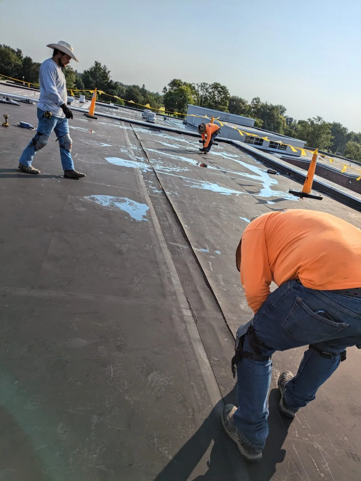Commercial Roof Replacement in Plano, TX