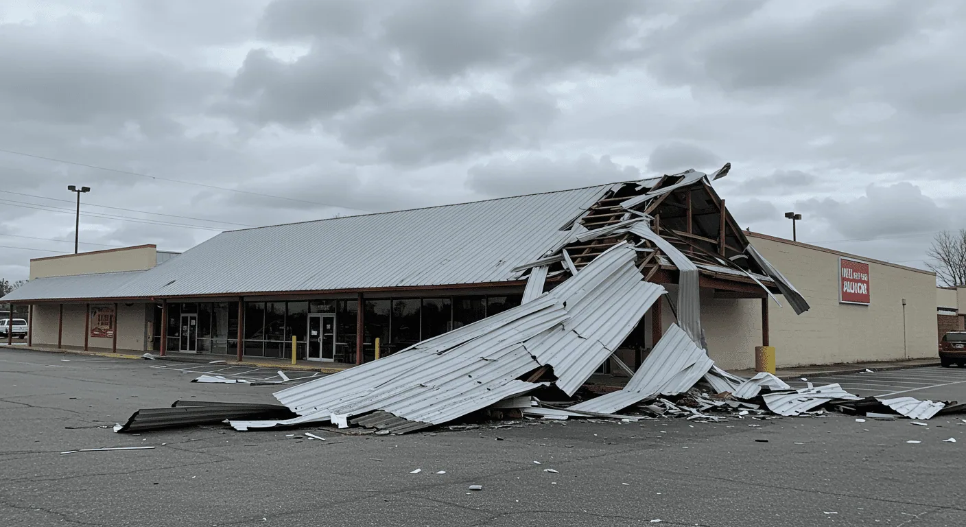 Emergency Commercial Roof Repair in Plano, TX