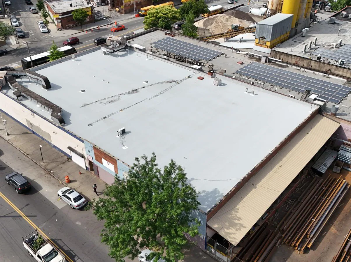 Occupied Building Reroofing in Plano, TX