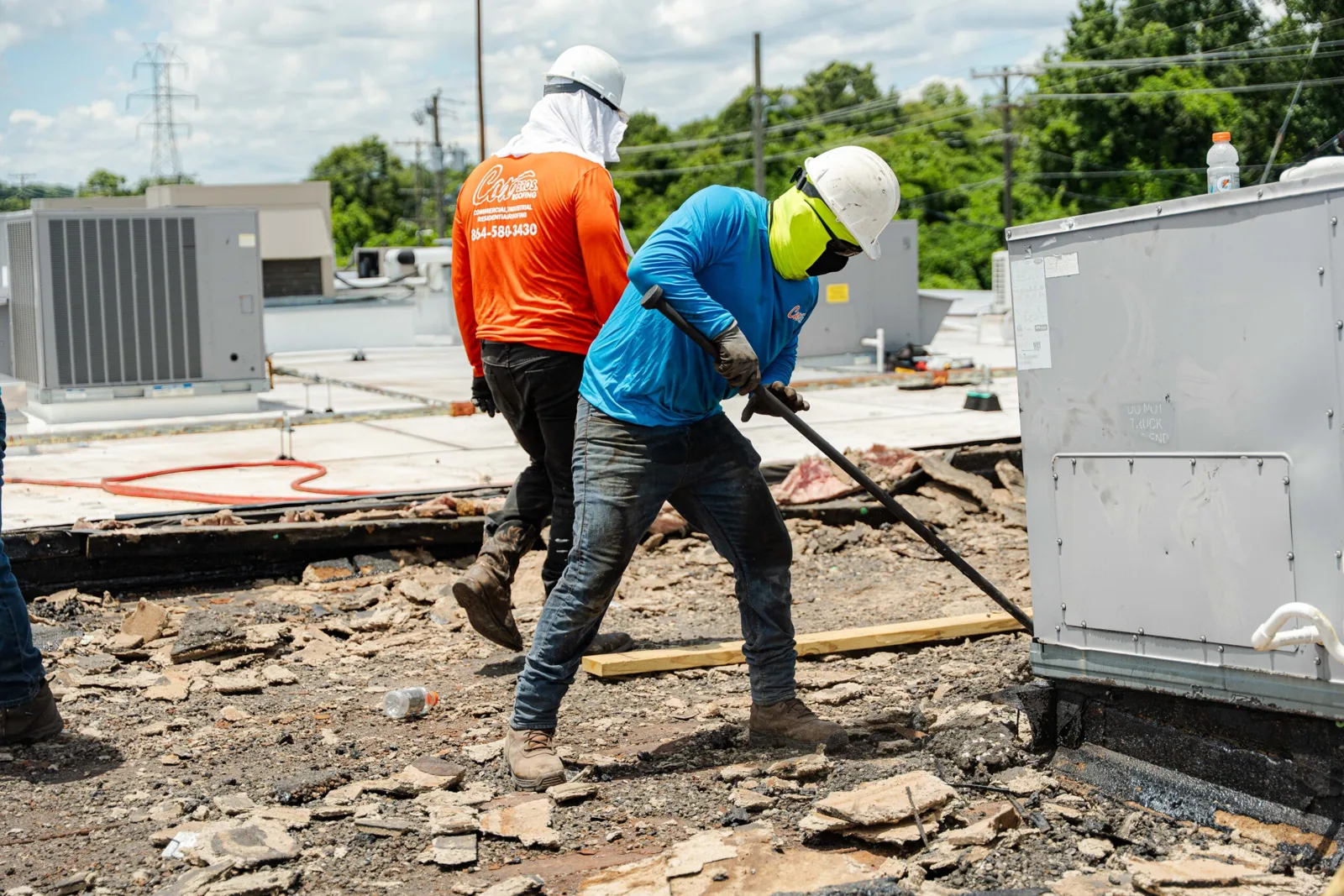 Preventive Roof Maintenance in Plano, TX