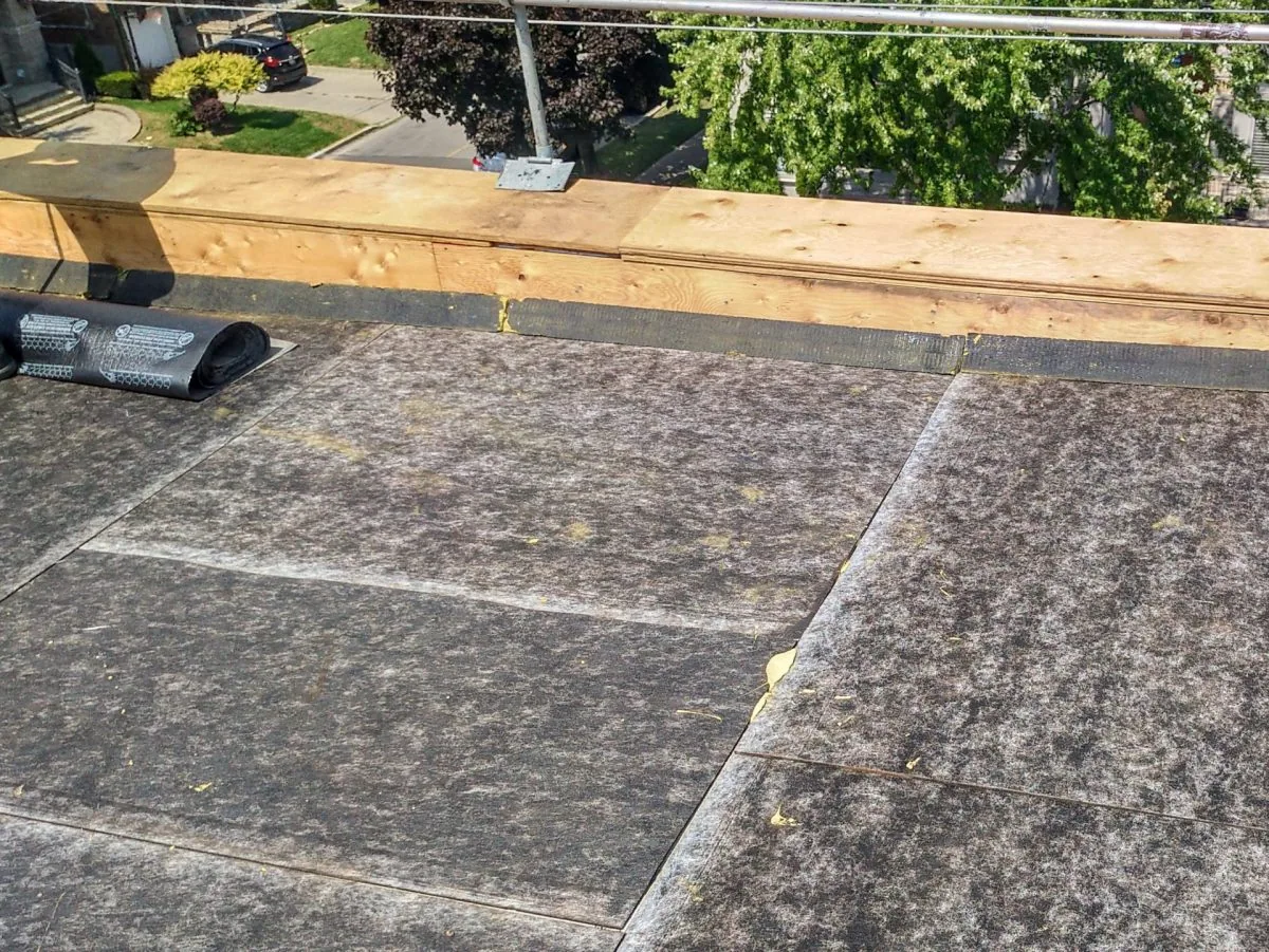 Roof Insulation and Cover Board in Plano, TX