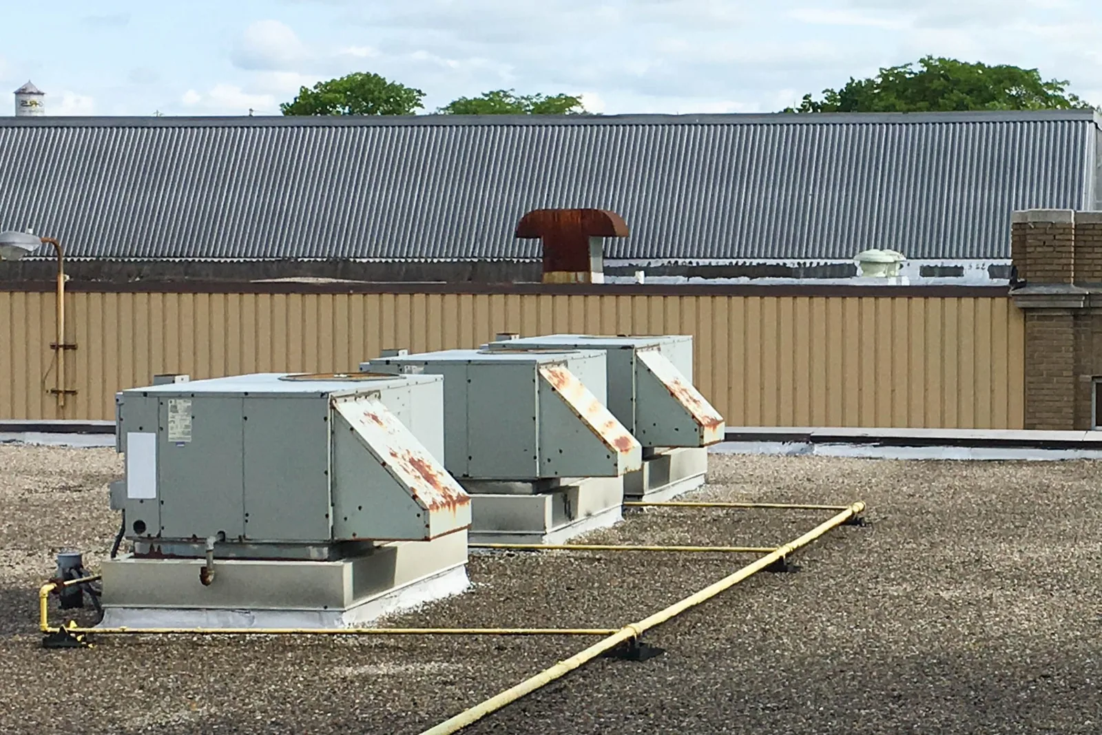 Rooftop Equipment Curbs and Supports in Plano, TX