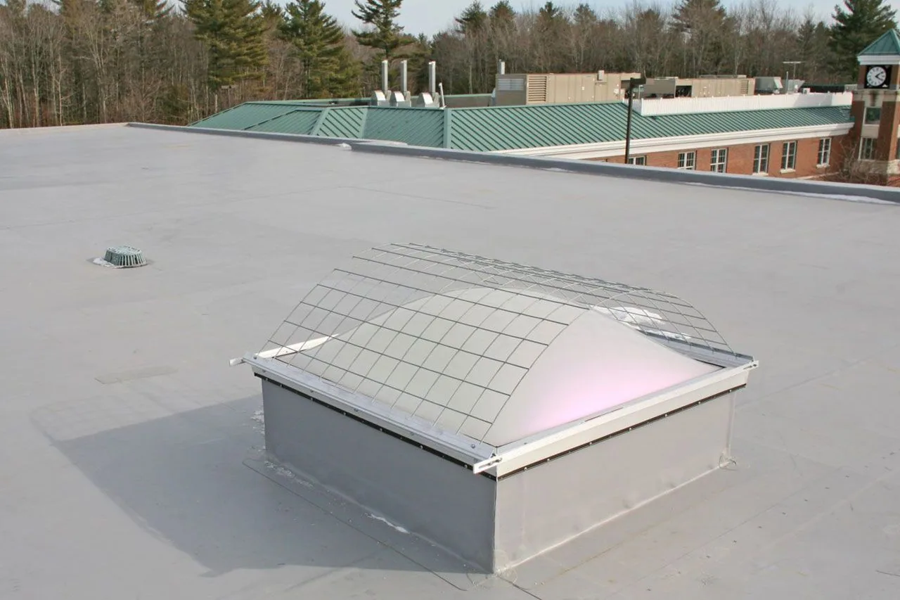Skylight and Penetration Flashing in Plano, TX